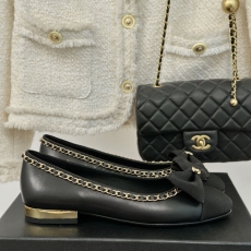 Chanel Flat Shoes